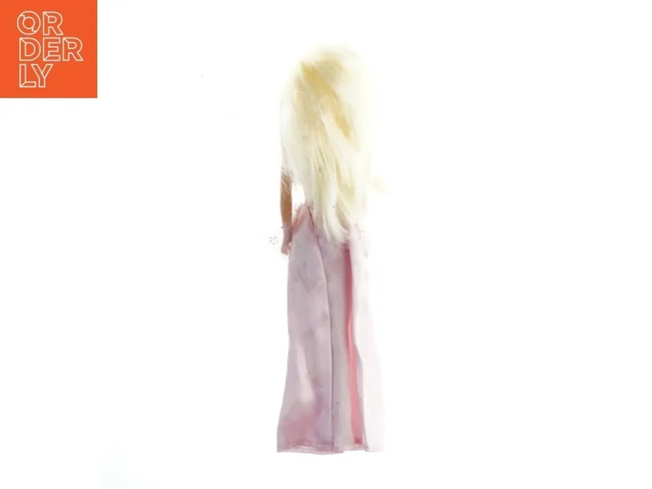 Billede 2 - Barbie dukke i lang lyserød kjole fra Barbie (str. 30 cm)