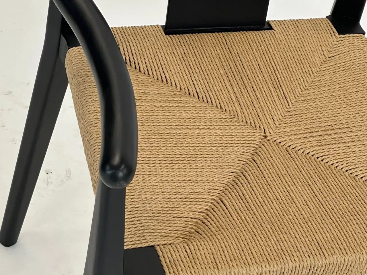 Billede 7 - Shanghai Spisebordstol fra NORR11 (Sort/træ)