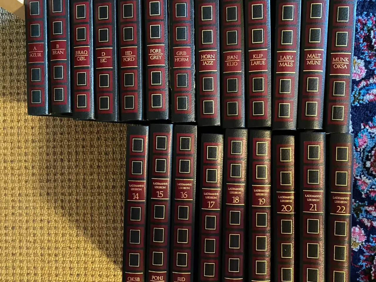 Billede 1 - Lademanns Leksikon