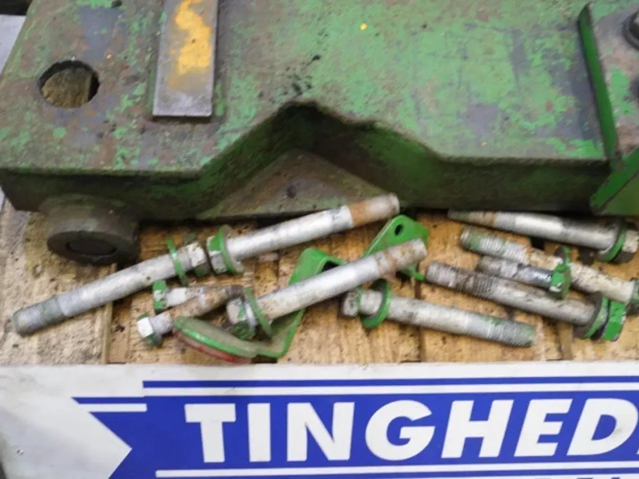 Billede 12 - John Deere 4450 Hitch