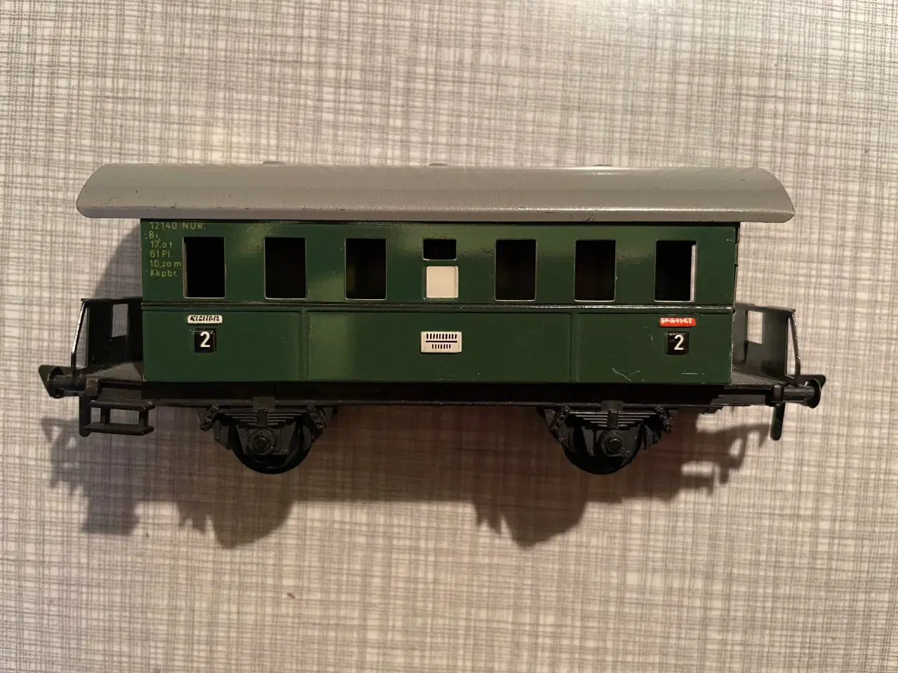 Billede 1 - Fleischmann personvogn