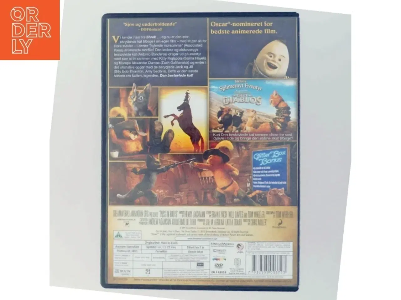 Billede 3 - Den bestøvlede kat