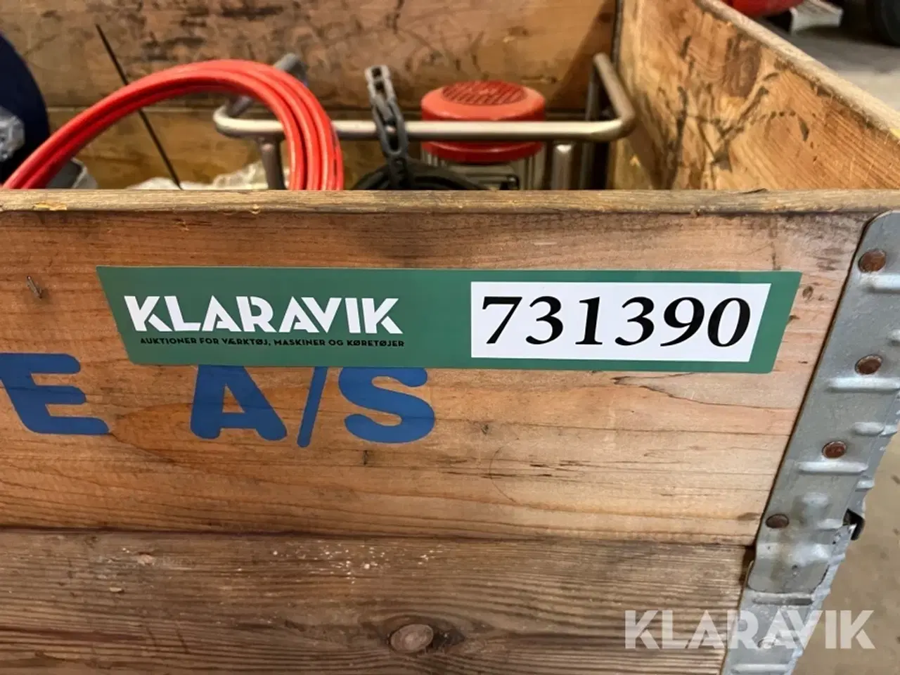 Billede 11 - Frigørelses værktøj