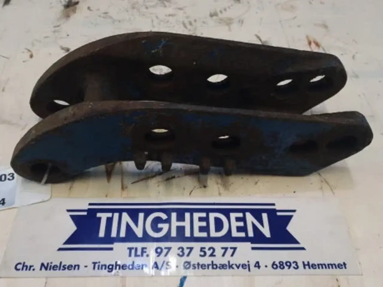 Billede 1 - Ford 5110 Topstang Beslag D2NN535A