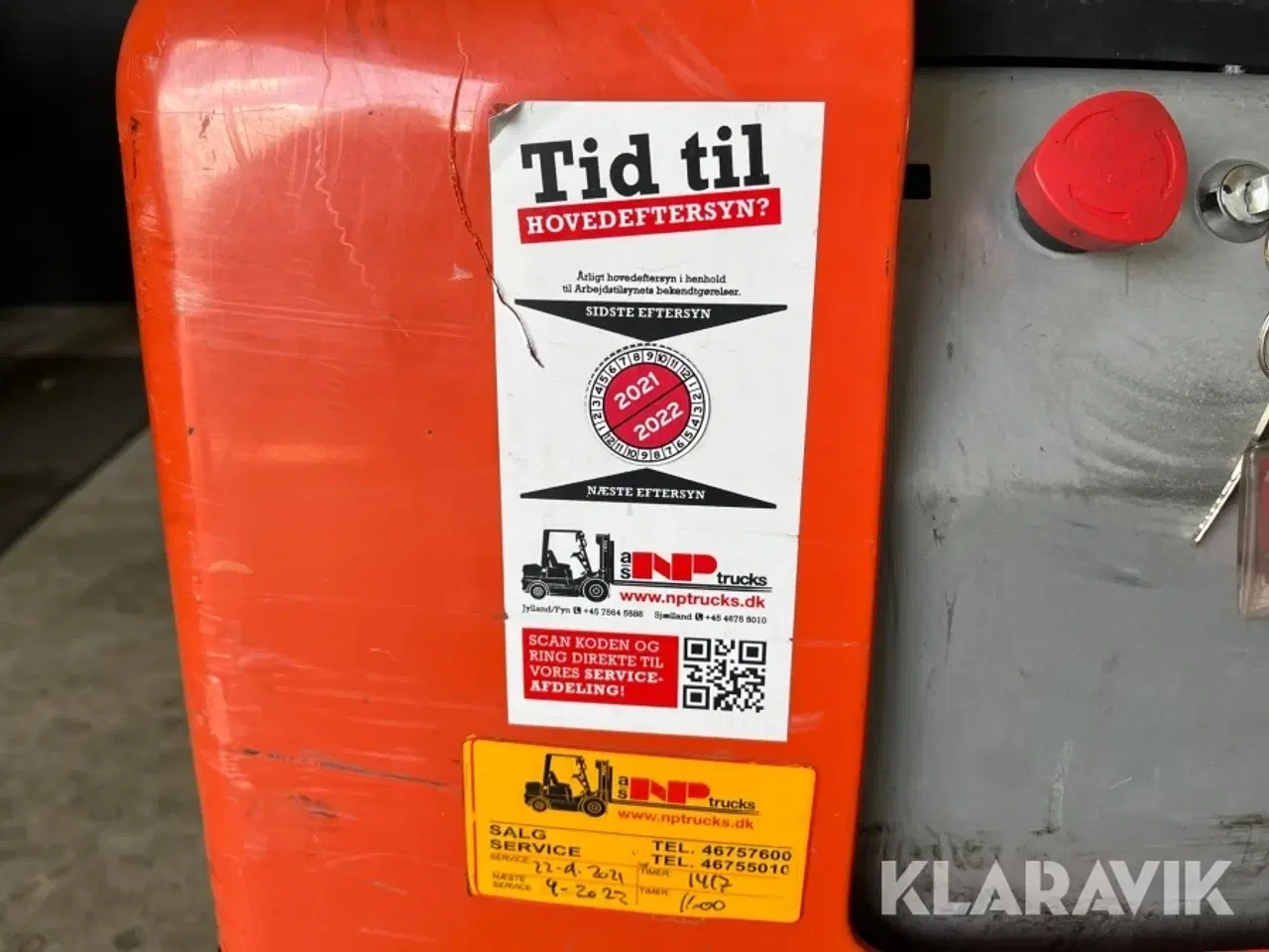 Billede 8 - El palleløfter BT LWE 130