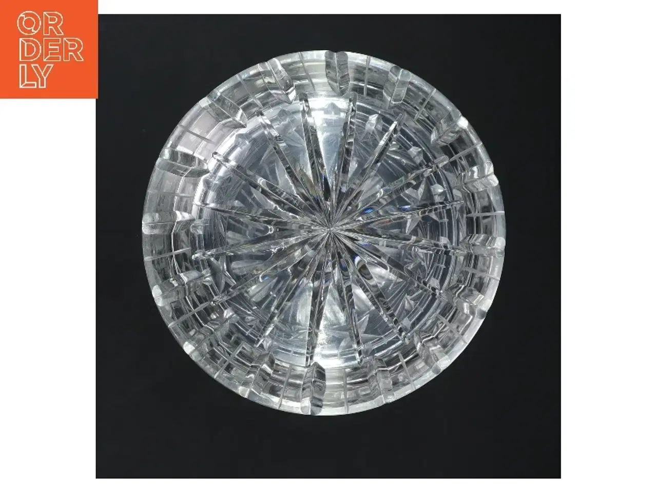 Billede 4 - Karaffel af krystalglas (str. 36 cm)