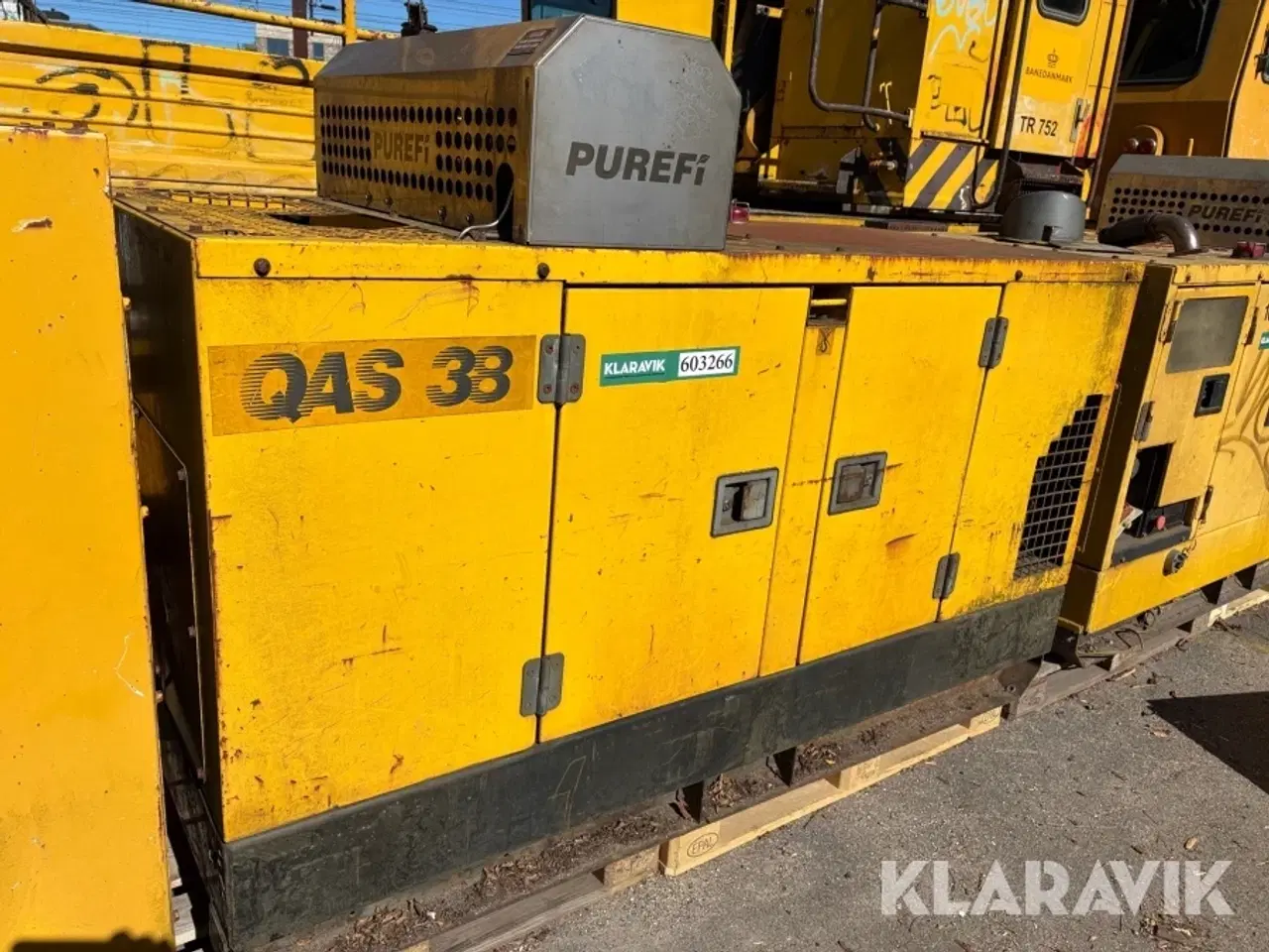 Billede 2 - Generator Atlas Copco QAS 38 1 styk