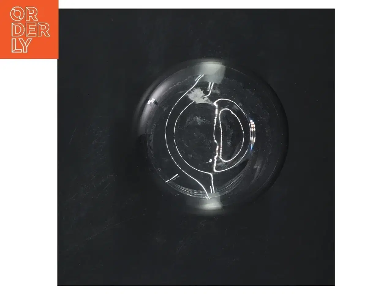 Billede 2 - Glasvase 12 cm (str. 12 cm)