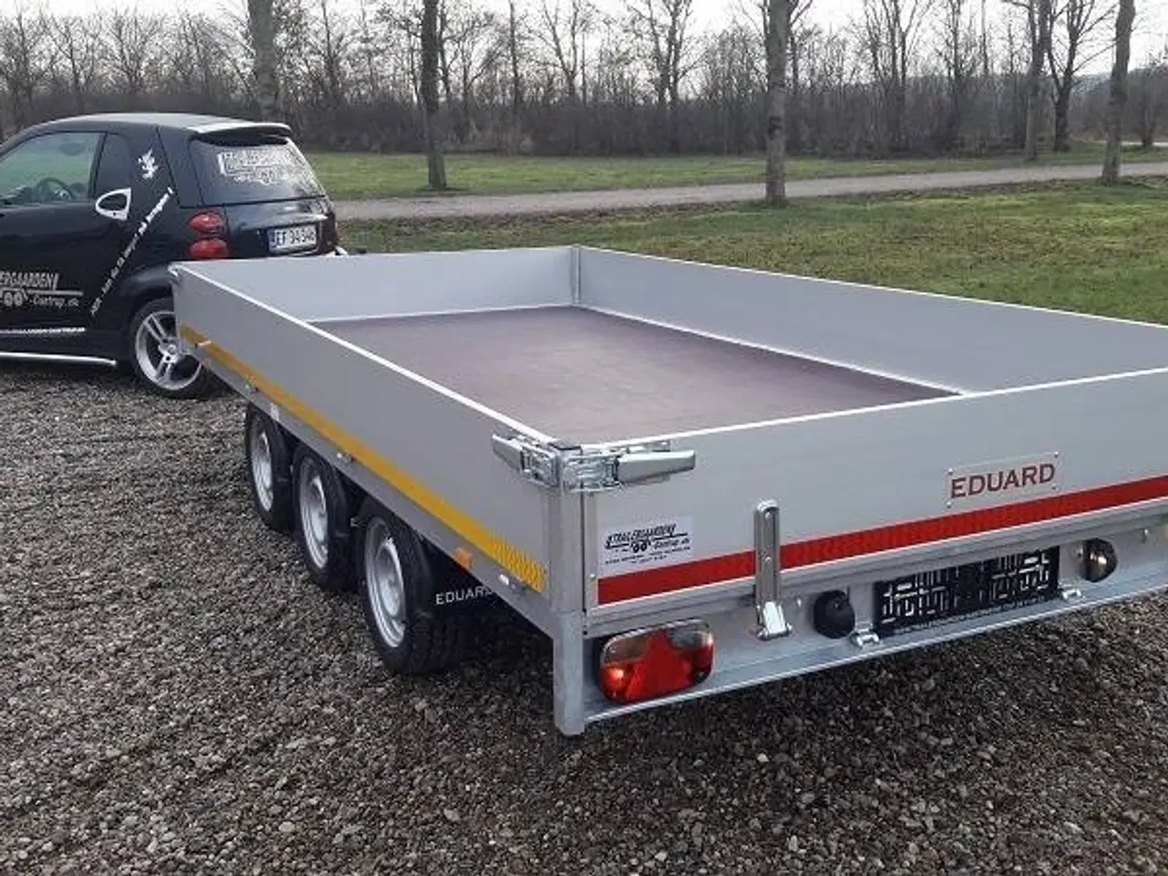 Billede 1 - Eduard trailer 4022-3500.56 TR3 Multi