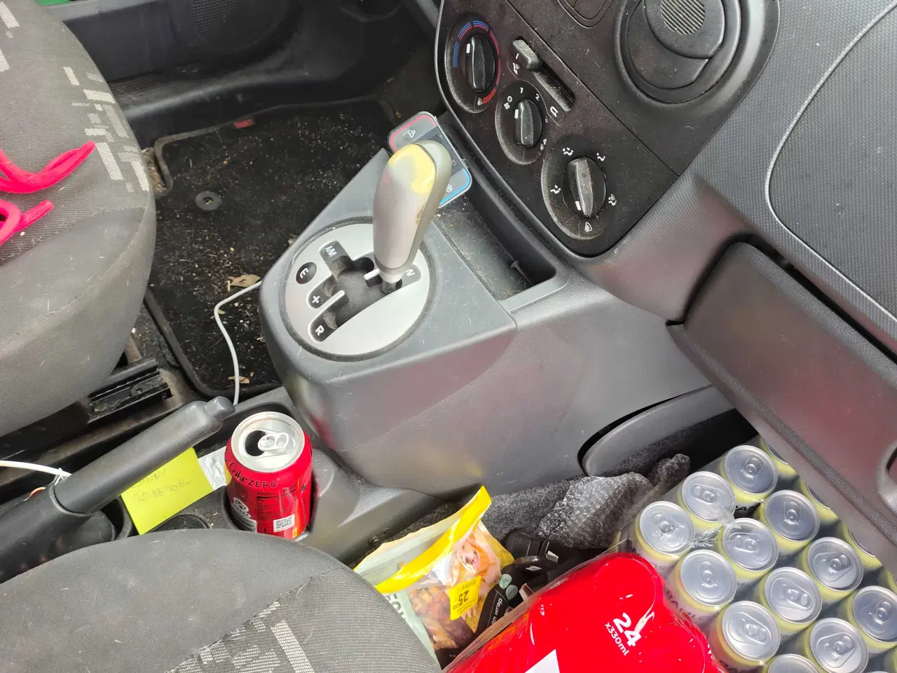 Billede 7 - Fiat automatgear billige vægtafgift kører 23 km på