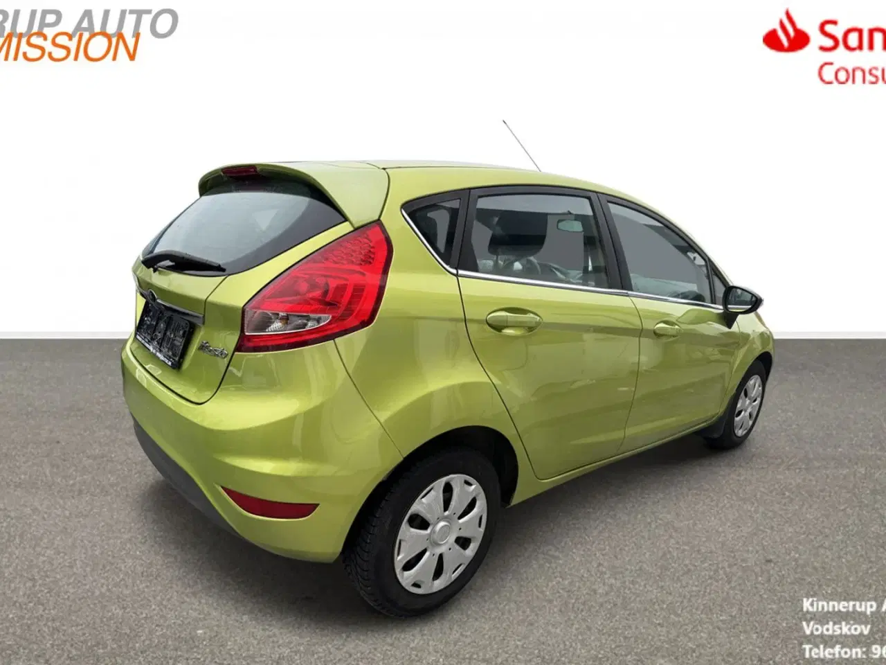 Billede 3 - Ford Fiesta 1,6 Titanium 120HK 5d