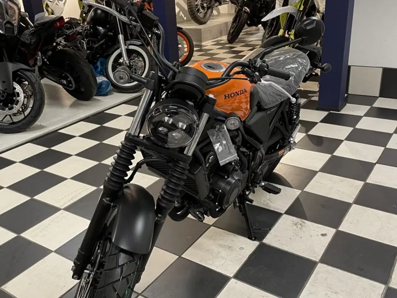 Billede 6 - Honda CL 500 A