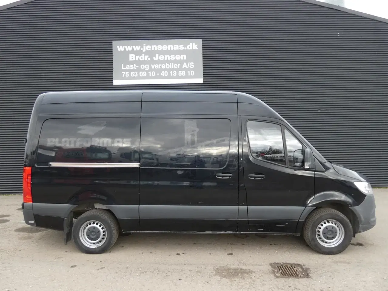 Billede 2 - Mercedes-Benz Sprinter 316 2,1 CDI A2 H2 RWD 163HK Van Aut.