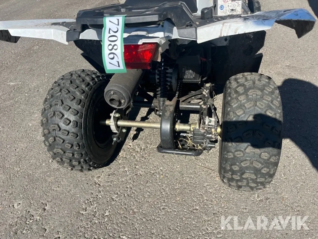 Billede 7 - ATV Polaris Outlaw 70