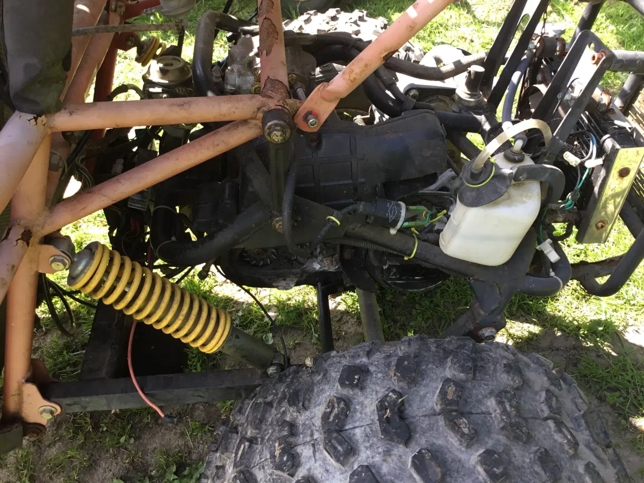 Billede 5 - Stor buggy til 2 voksne letter def 