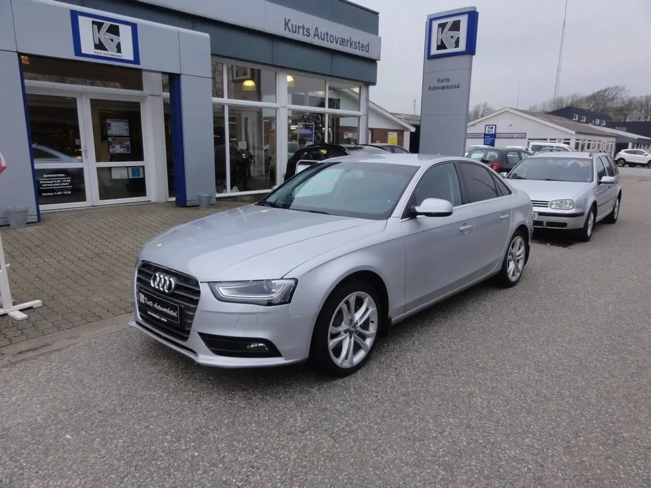Billede 1 - Audi A4 2,0 TDi 143