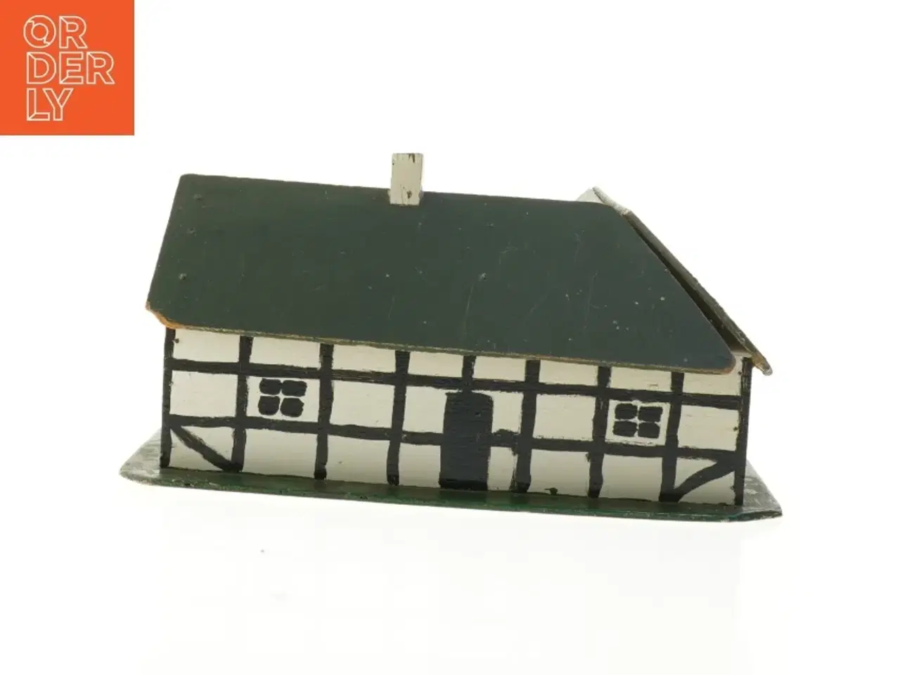 Billede 4 - Miniature træhus