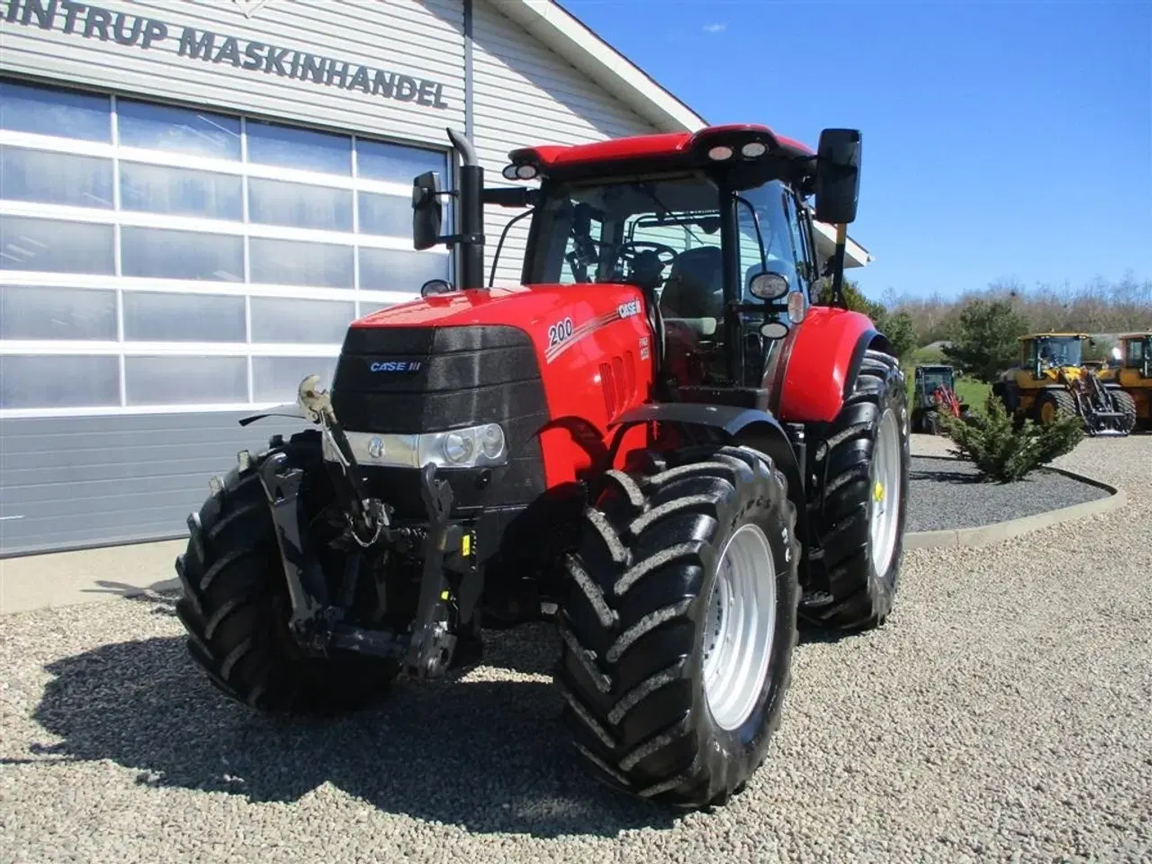 Billede 10 - Case IH Puma 200 DK traktor med GPS på til prisen