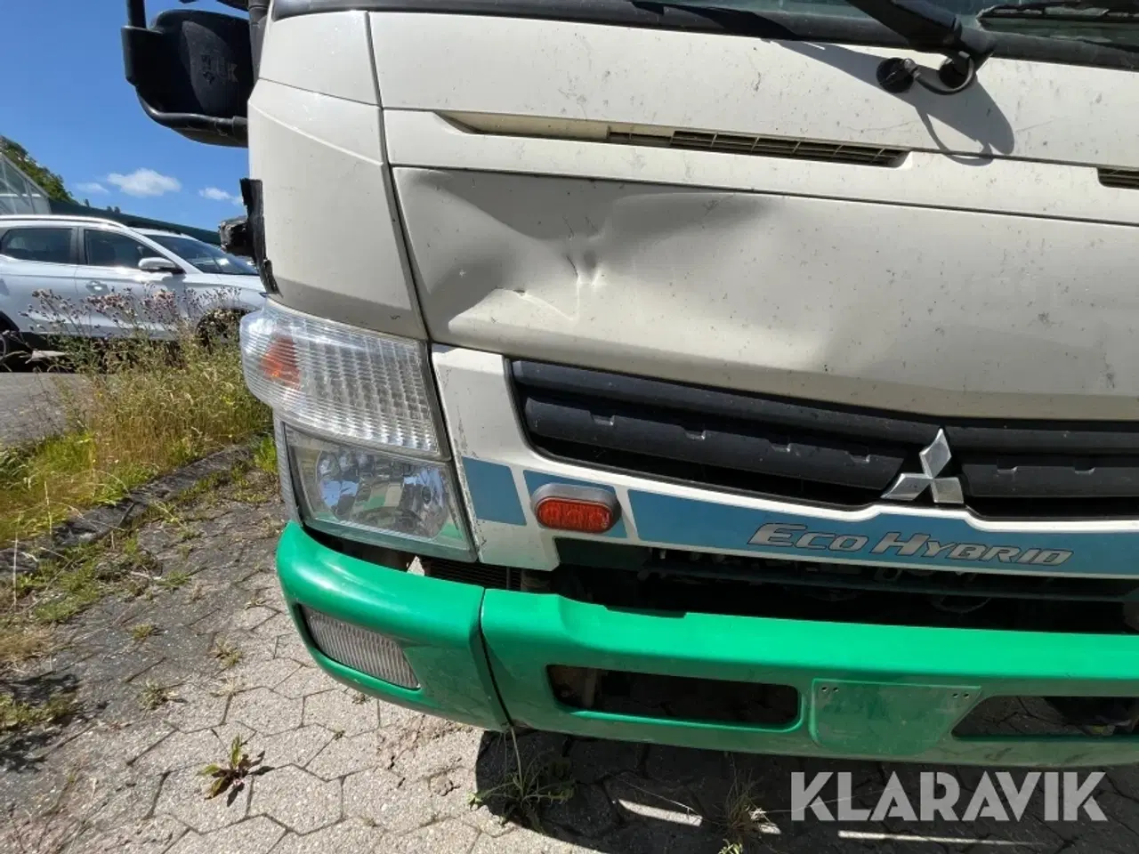 Billede 8 - Skraldebil Mitsubishi Fuso Canter 7C15