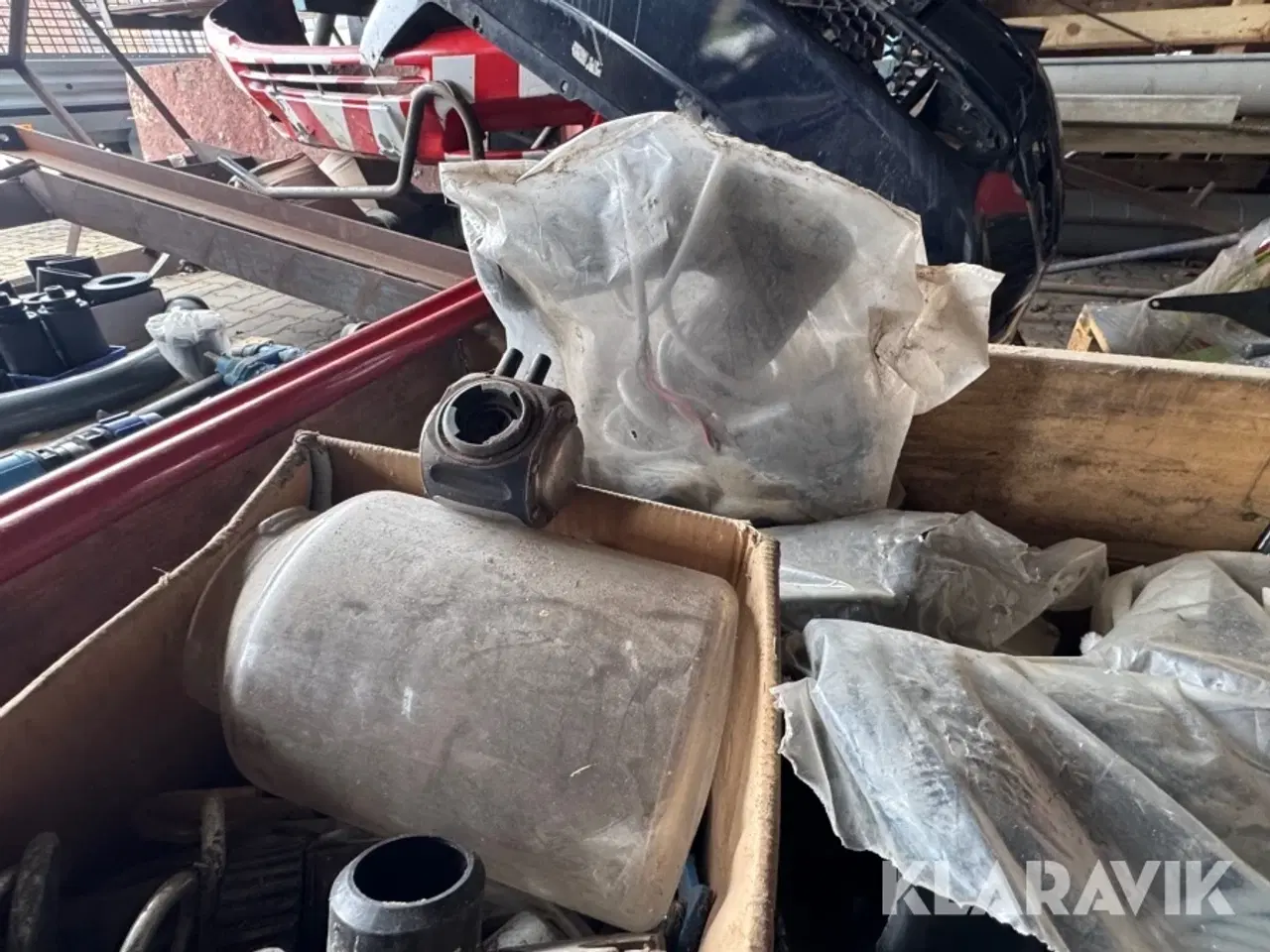 Billede 12 - Staldinventar og reservedele Alfa-Laval