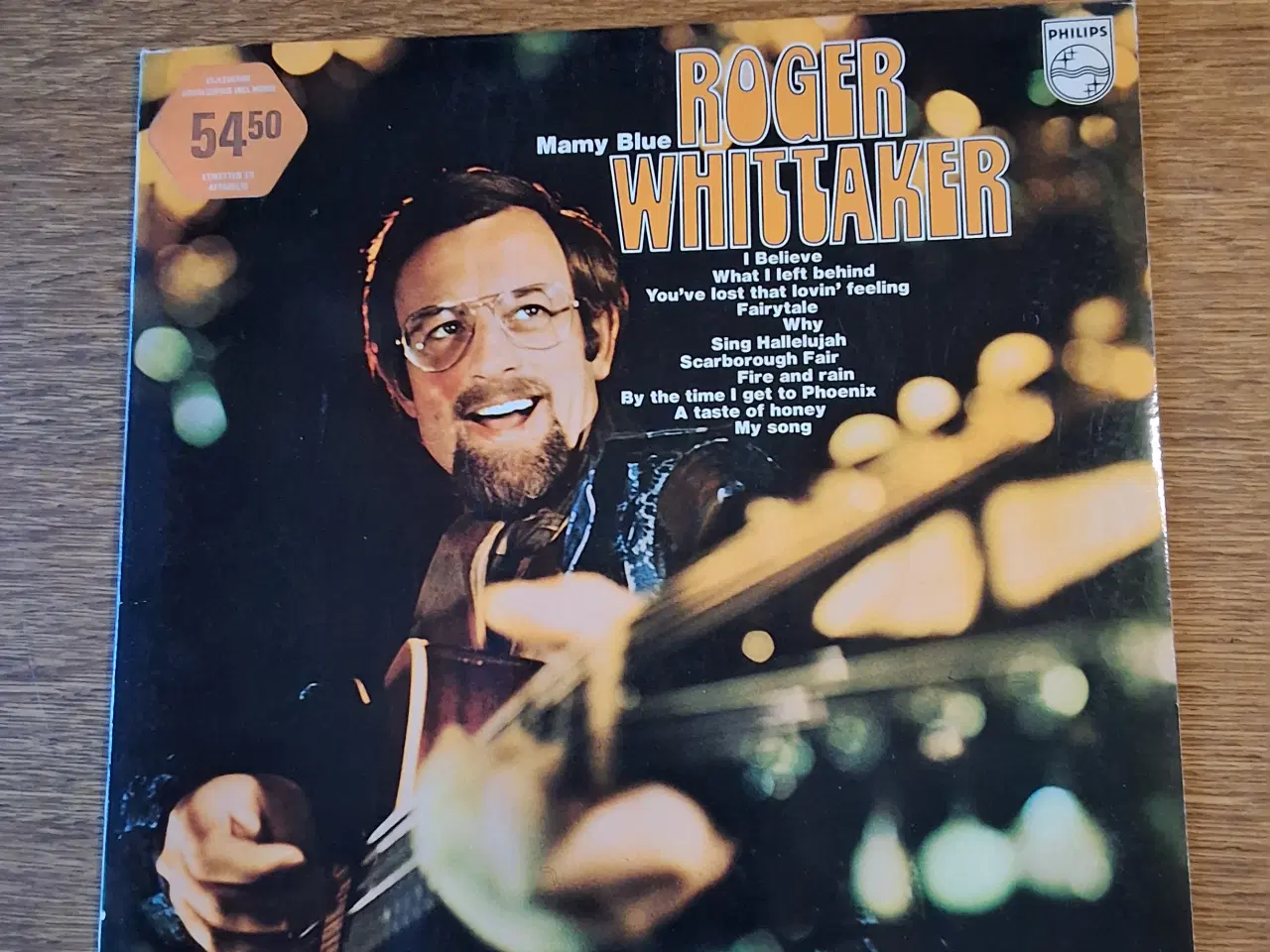 Billede 1 - LP, ROGER WHITTAKER, MAMY BLUE, 11 sange 