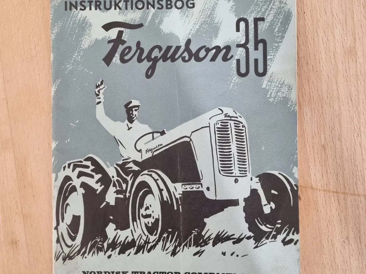 Billede 1 - Instruktionsbog Ferguson 35