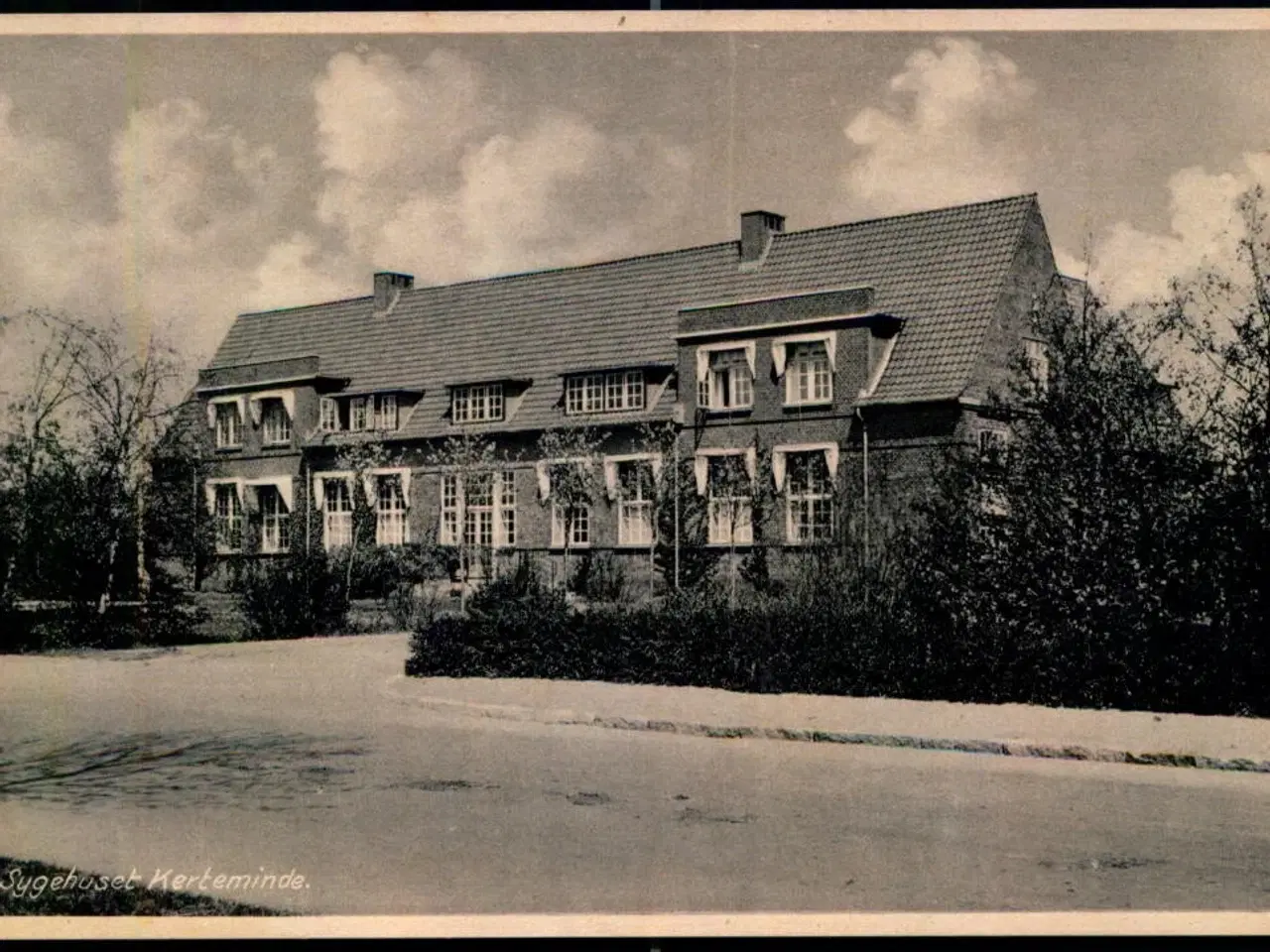 Billede 1 - Sygehuset - Kerteminde - Einar Hansens Bogh. 80776 - Ubrugt