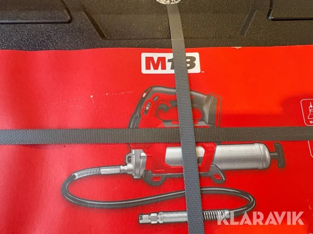 Billede 5 - Fedtpresse Milwaukee M18 GG-0