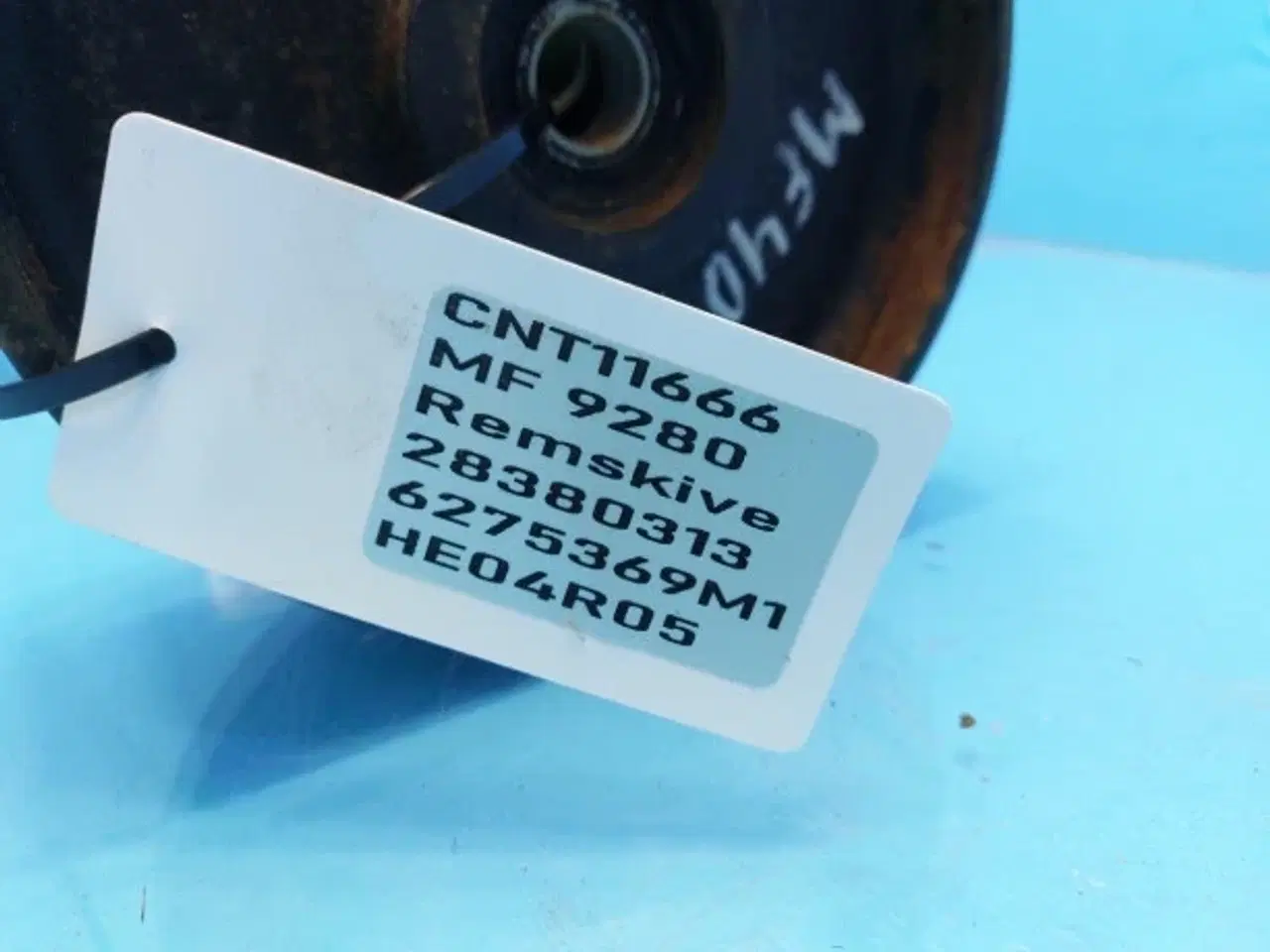 Billede 9 - Massey Ferguson 9280 Remskive 6275369M1