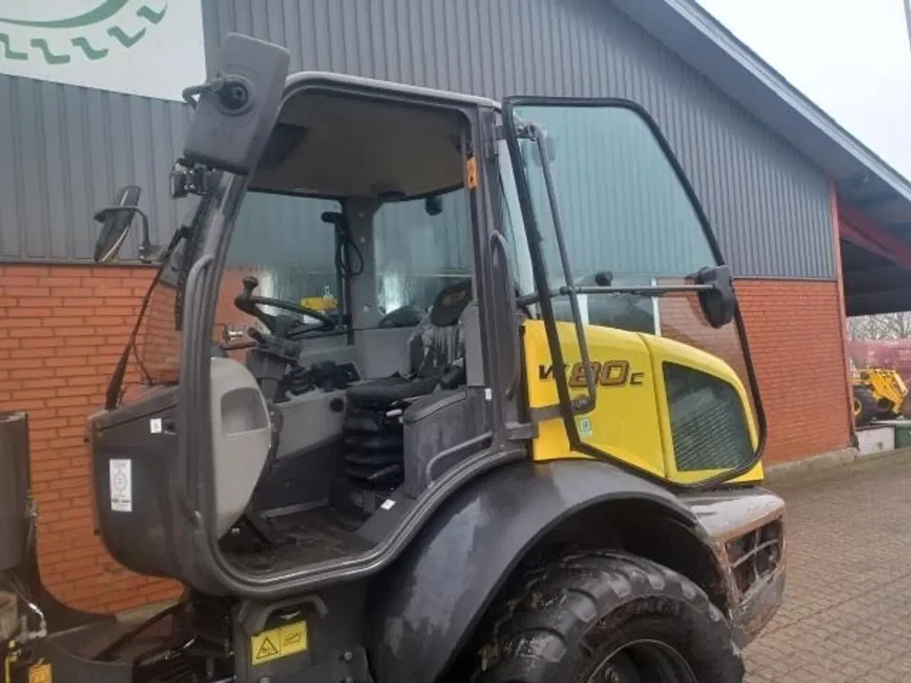 Billede 4 - - - - NEW HOLLAND W80C