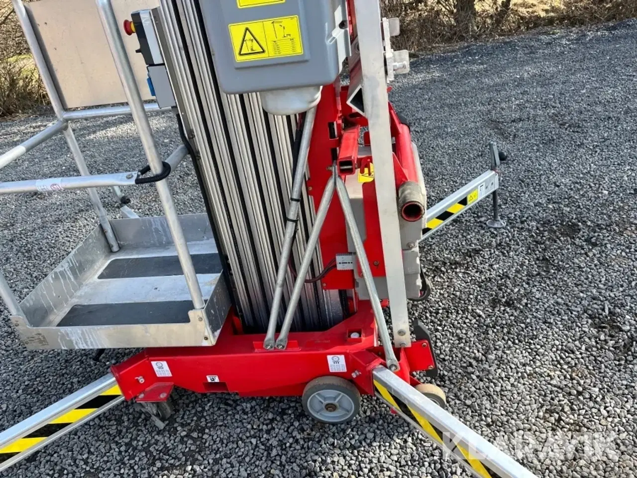 Billede 11 - Søjlelift Genie AWP40S