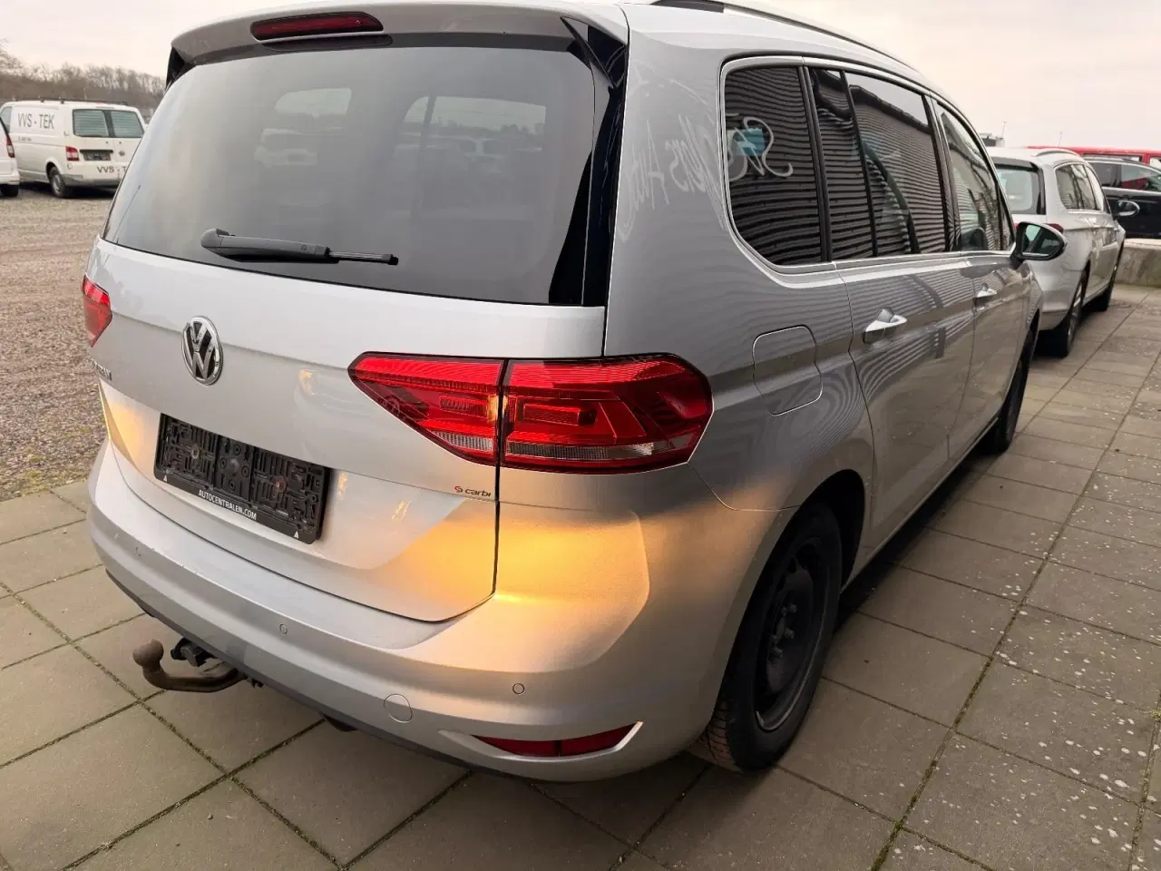 Billede 5 - VW Touran 2,0 TDi 150 Highline Family DSG Van