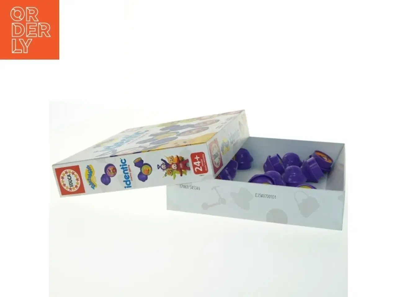 Billede 4 - Teletubbies Identisk Hukommelsesspil fra Educa (str. 25x25 cm)