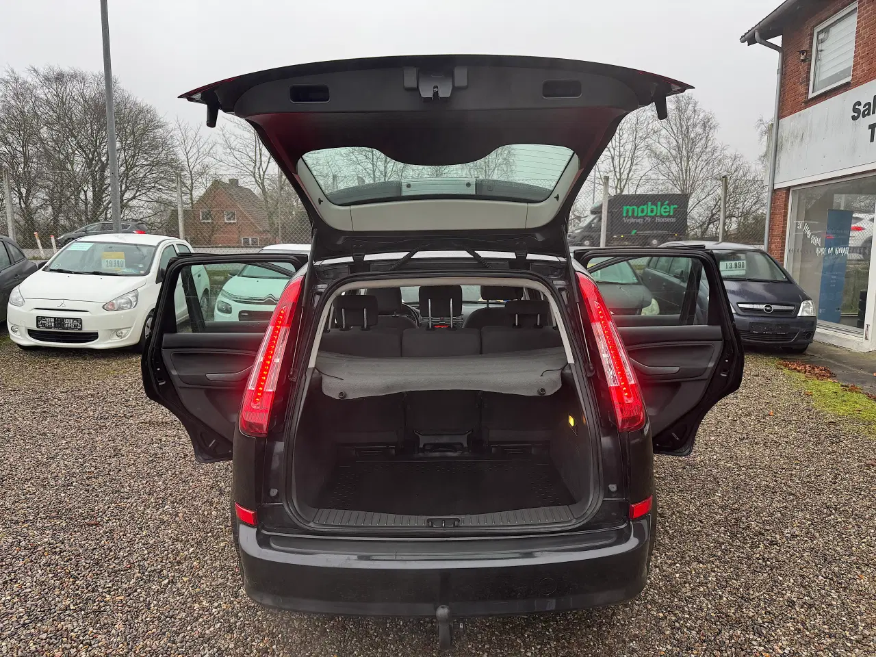 Billede 12 - Ford C-Max Nysyn Pæn og velkørende
