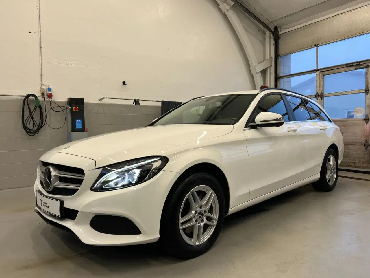 Billede 4 - Mercedes C220 d 2,2 stc. aut.