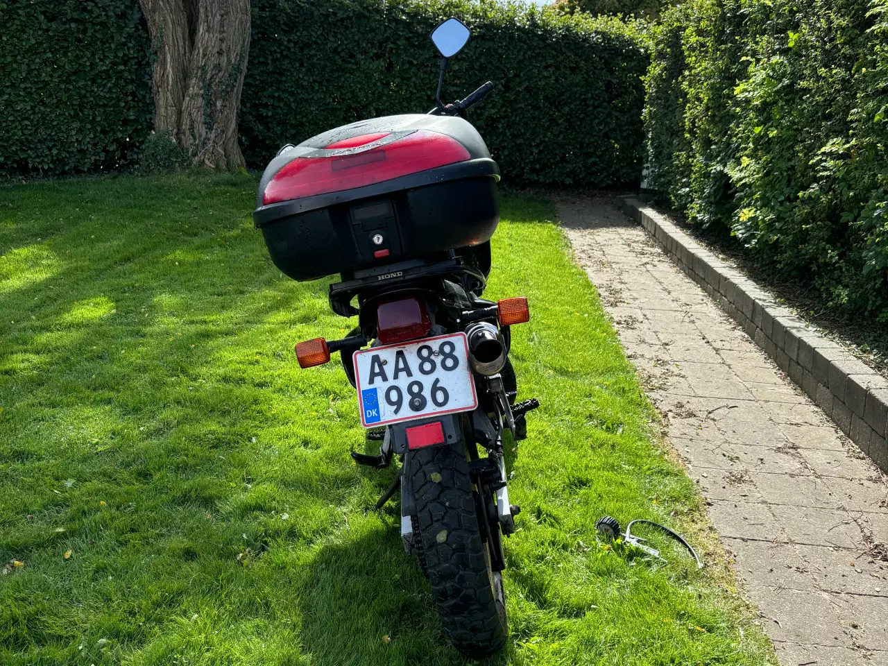 Billede 4 - Honda NX 650 Dominator