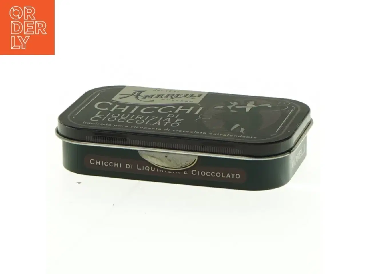 Billede 5 - Rektangulær metalæske (str. 10 x 6 cm)