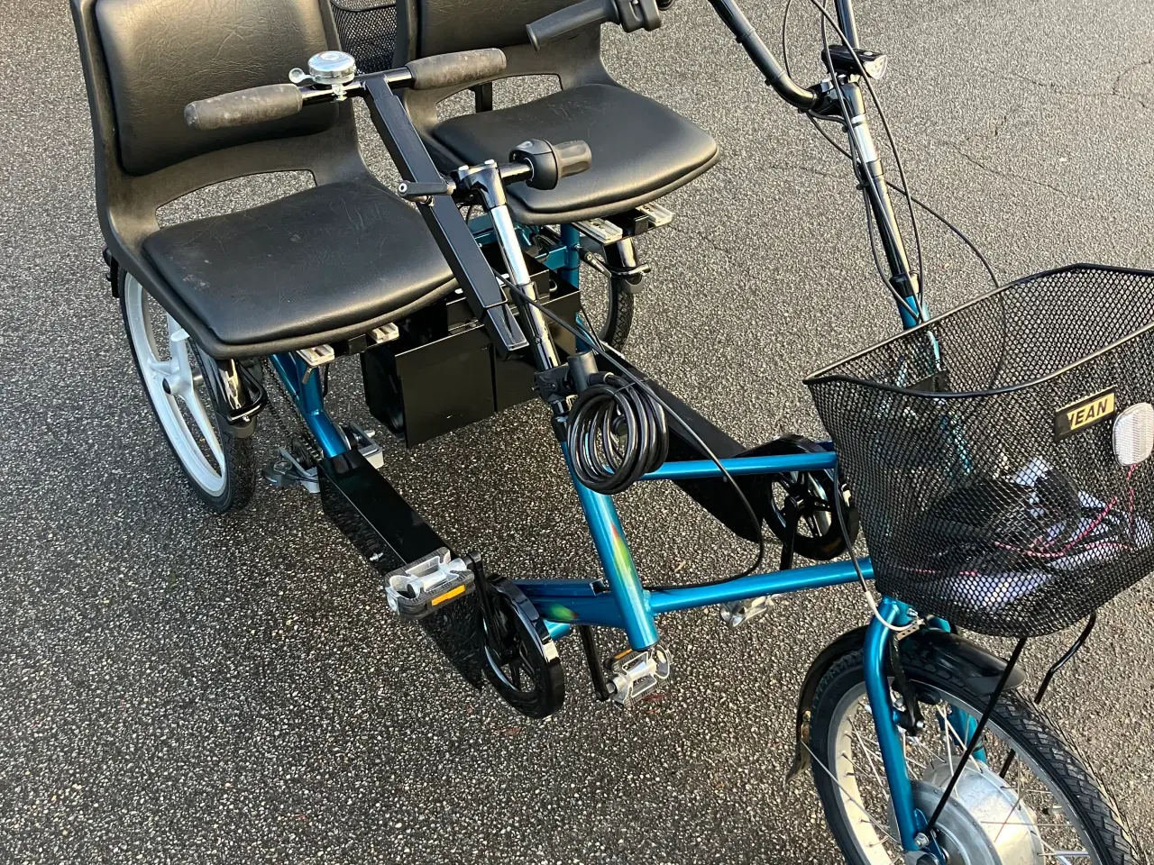 Billede 5 - Side by side elcykel