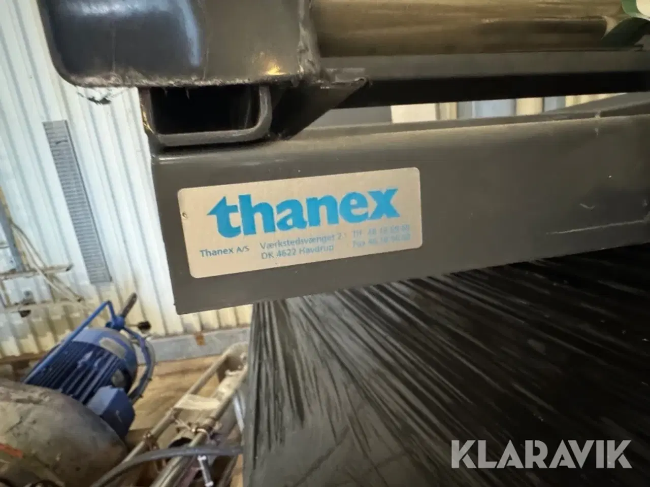 Billede 8 - Udtræk til pallereol Thanex