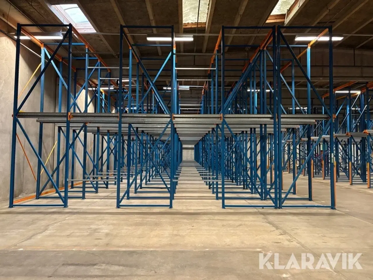 Billede 2 - Dybdestablingsreoler Elopak - 19 sektioner