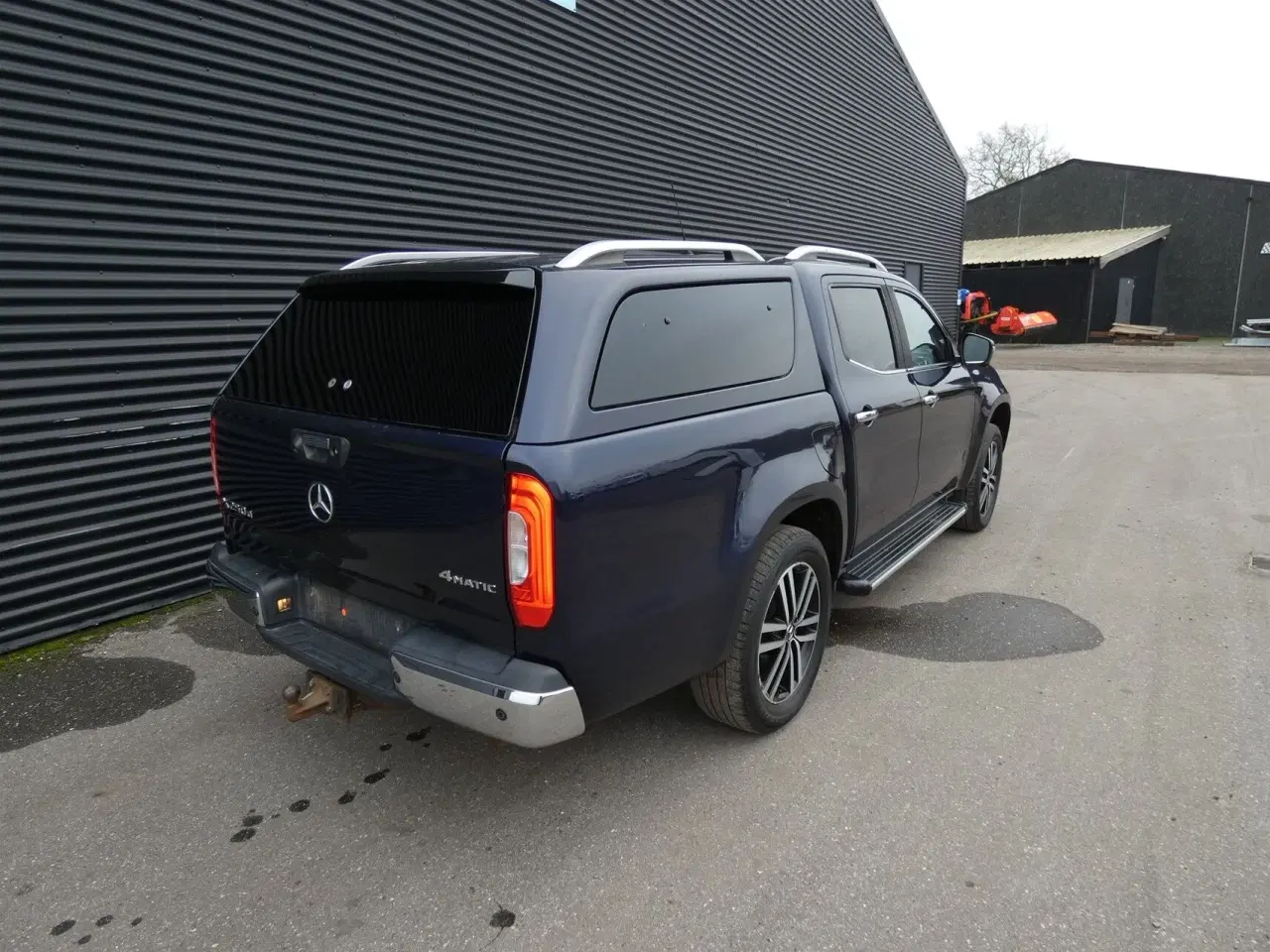 Billede 5 - Mercedes-Benz X-Klasse 250 2,3 CDI Pure 4Matic 190HK Pick-Up 7g Aut.