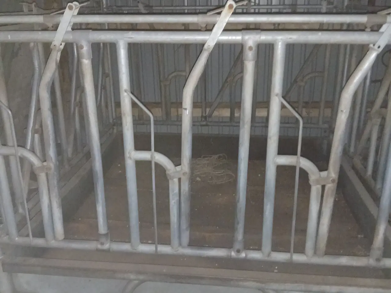 Billede 1 - Foderhæk til 9dyr