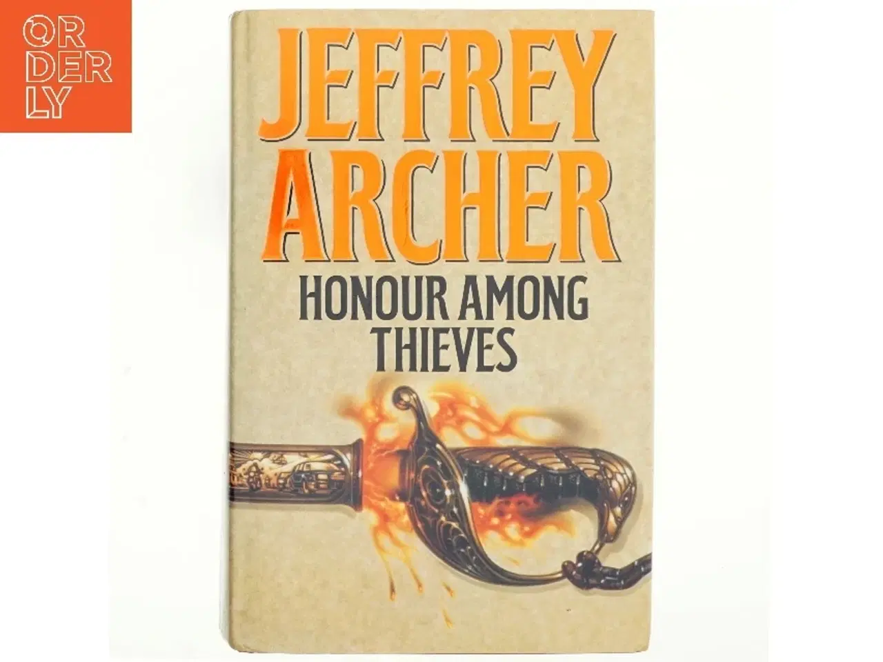 Billede 1 - Honour among thieves af Jeffrey Archer (Bog)