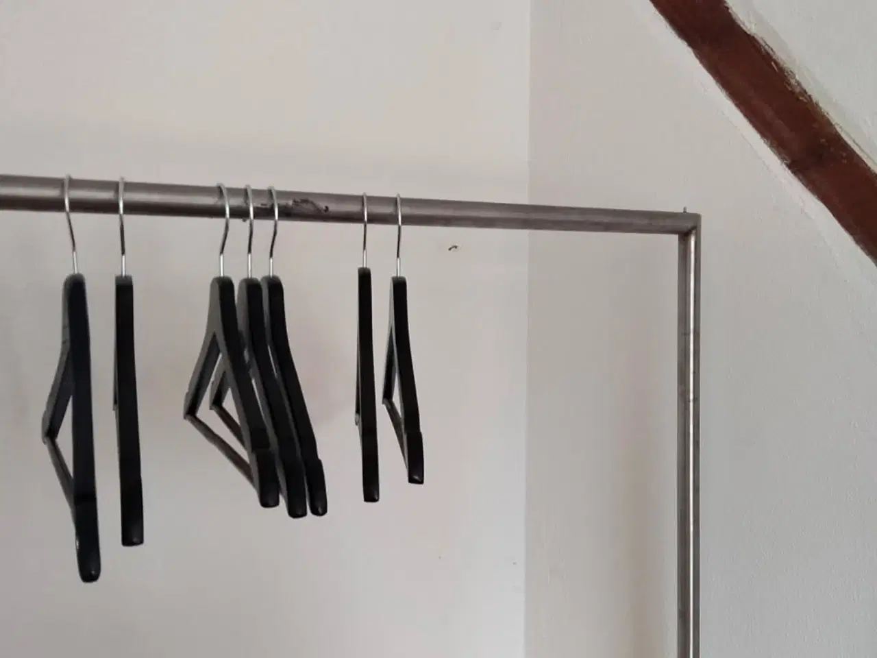 Billede 3 - Kraftig tøjstativ i jern