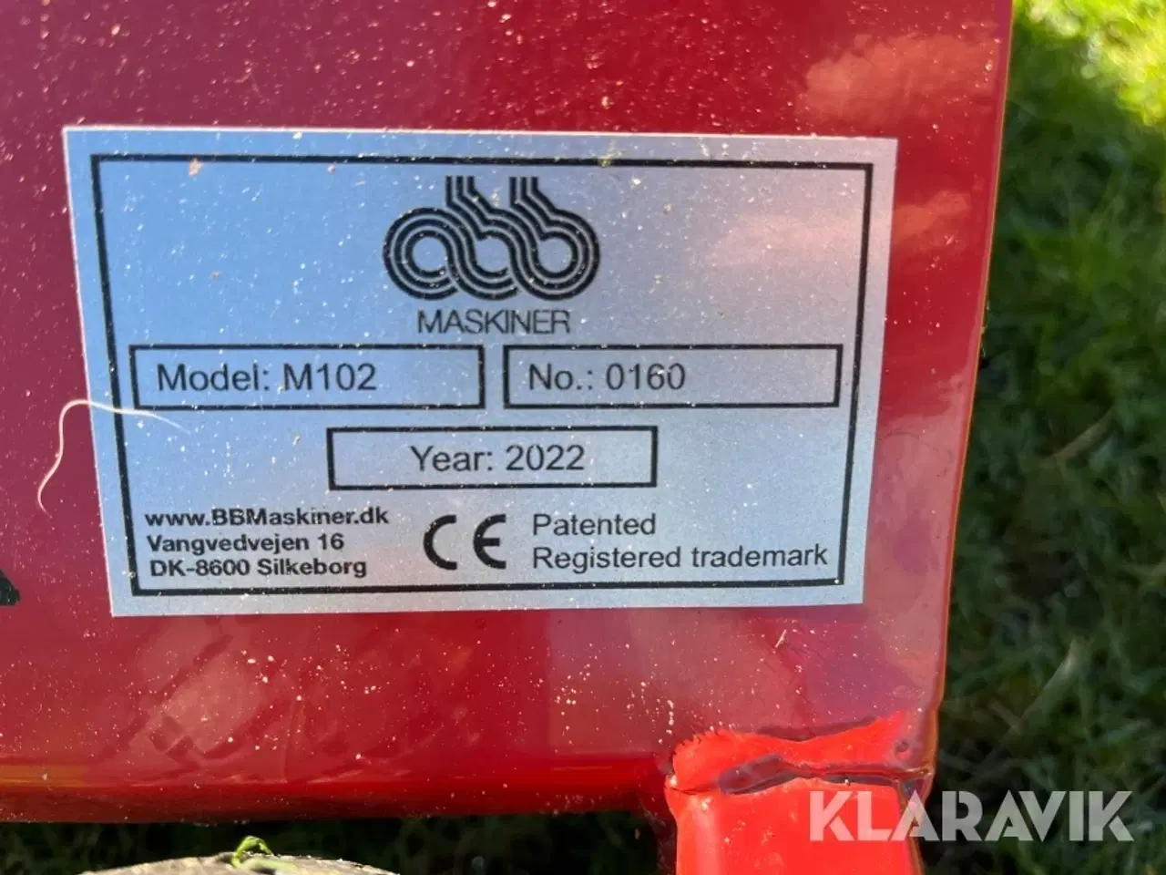 Billede 9 - Mossrider BB Maskiner M102