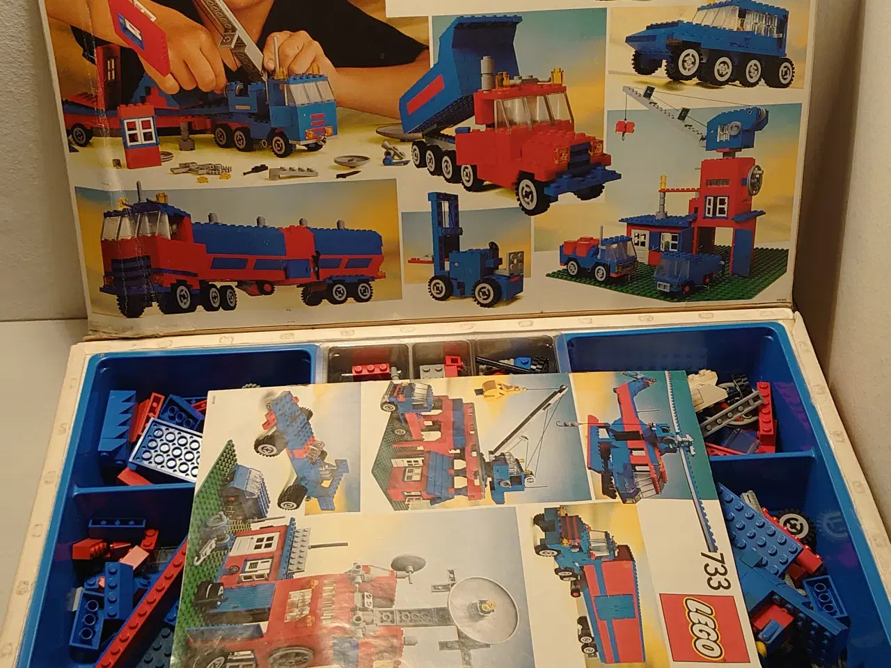 Billede 4 - Lego samlesæt nr 733 fra 1980.