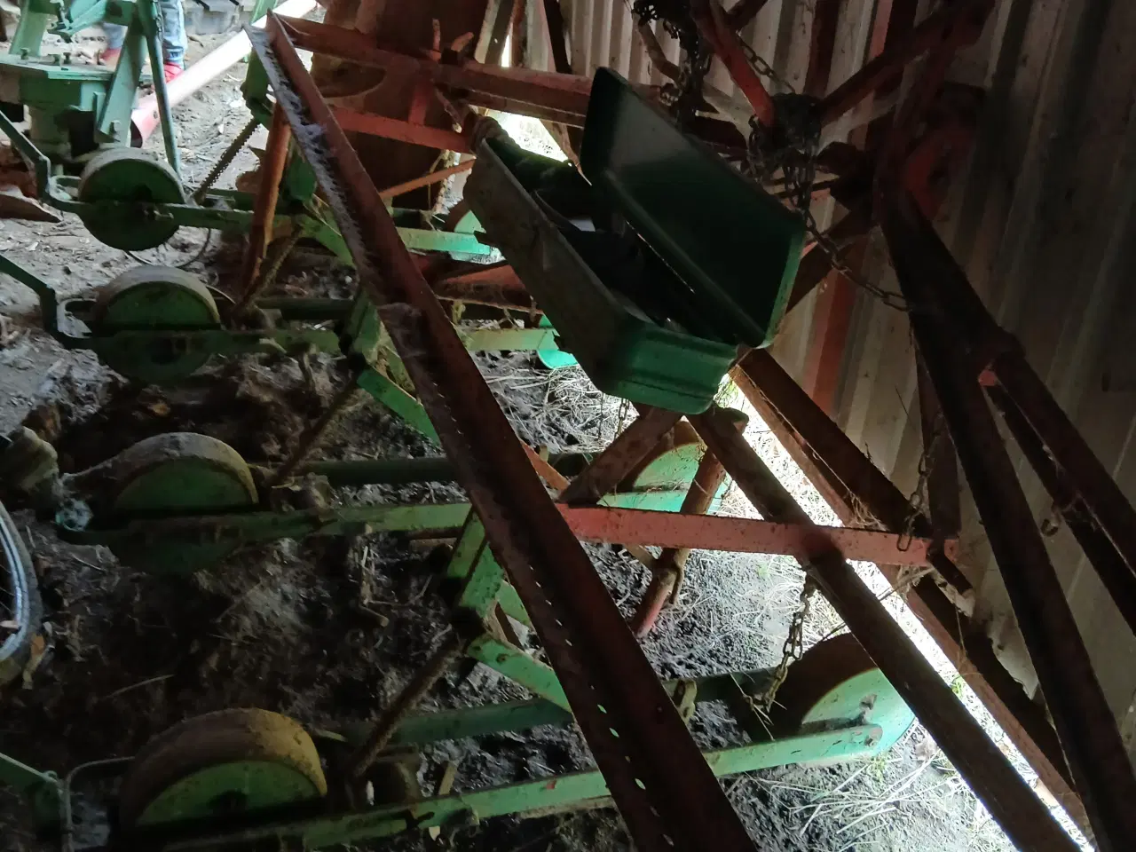 Billede 3 - Enkorns såmaskine