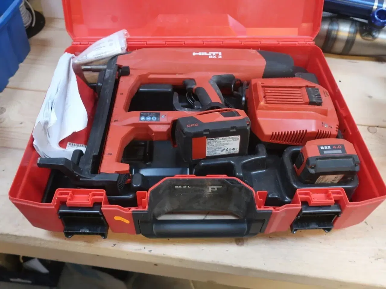Billede 1 - Batteridrevet boltpistol HILTI BX 3