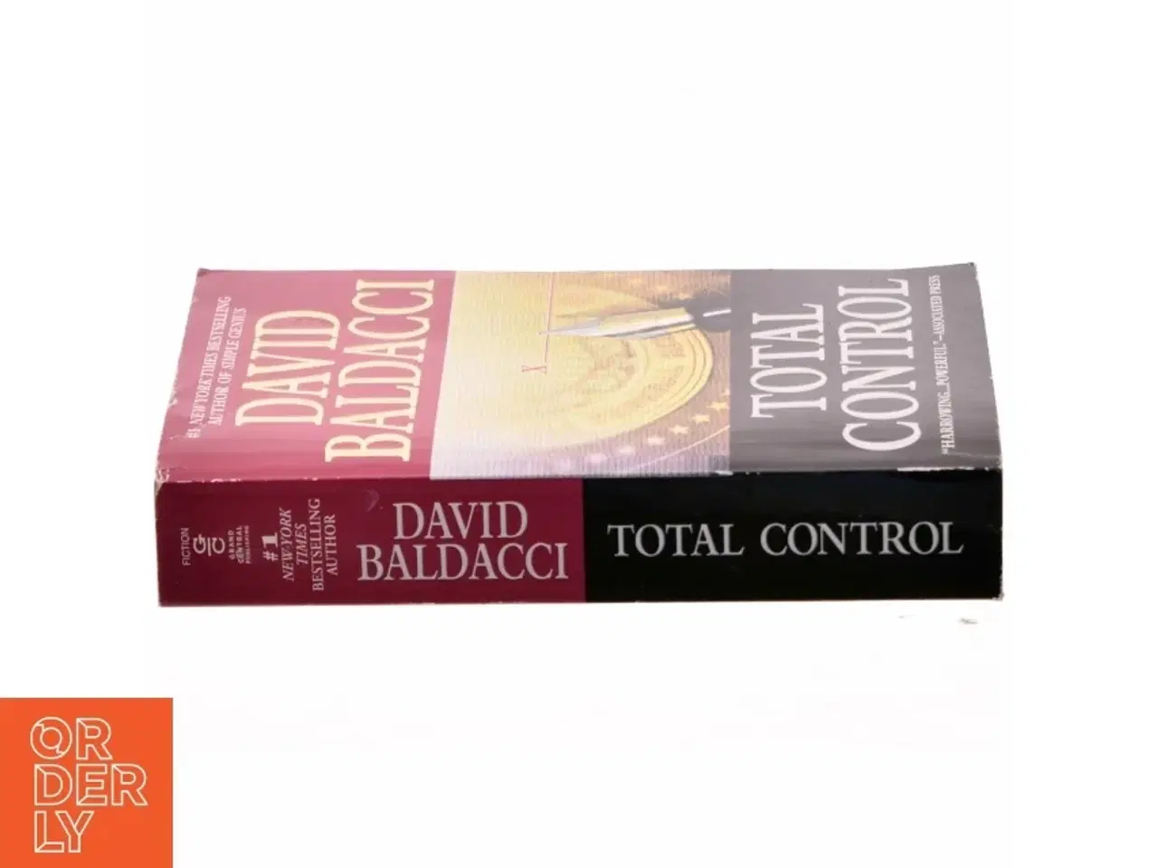 Billede 2 - Total control af David Baldacci (Bog)