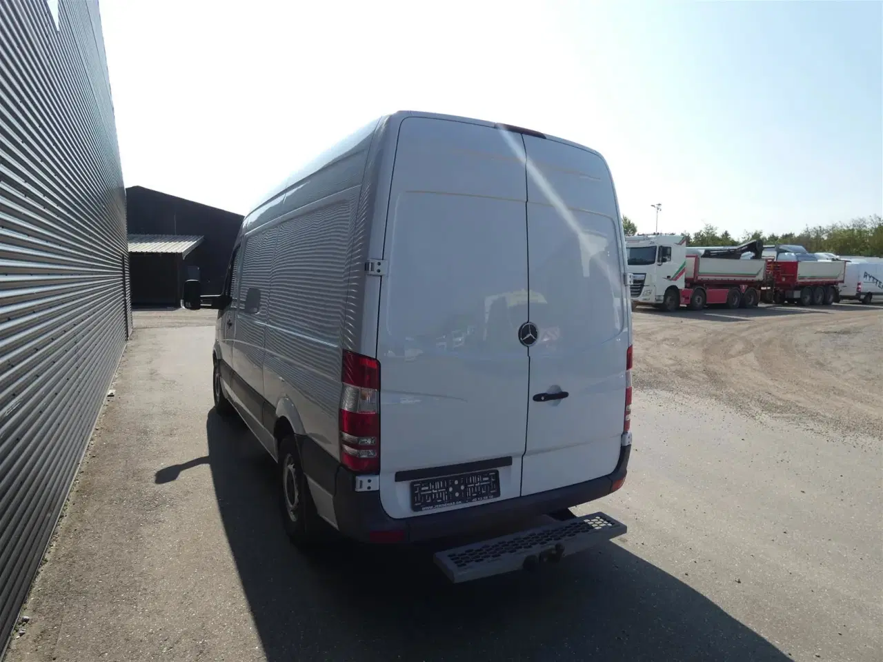 Billede 8 - Mercedes-Benz Sprinter 316 Glasbil 2,1 CDI R2 163HK Van Man.